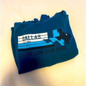 Dallas Texas graphic hoodie